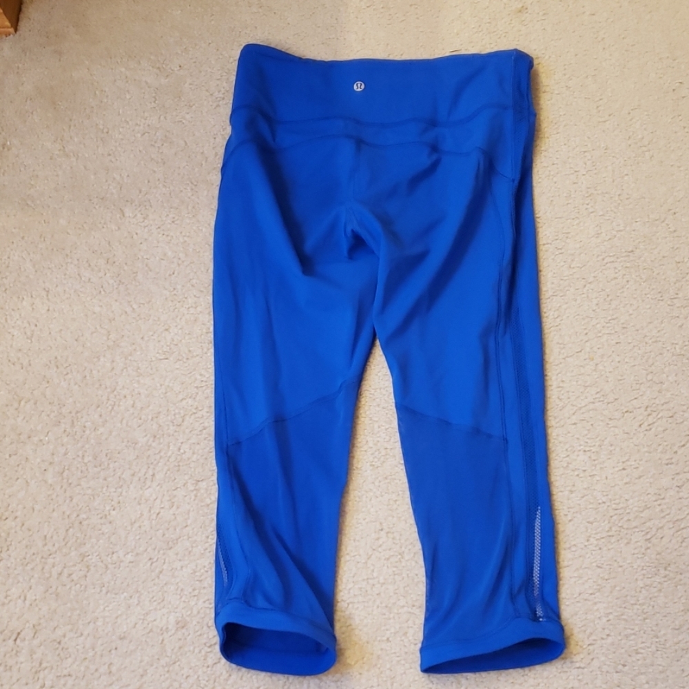 Lululemon fast and free crop